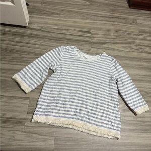 Woman’s size large J.Jill blouse